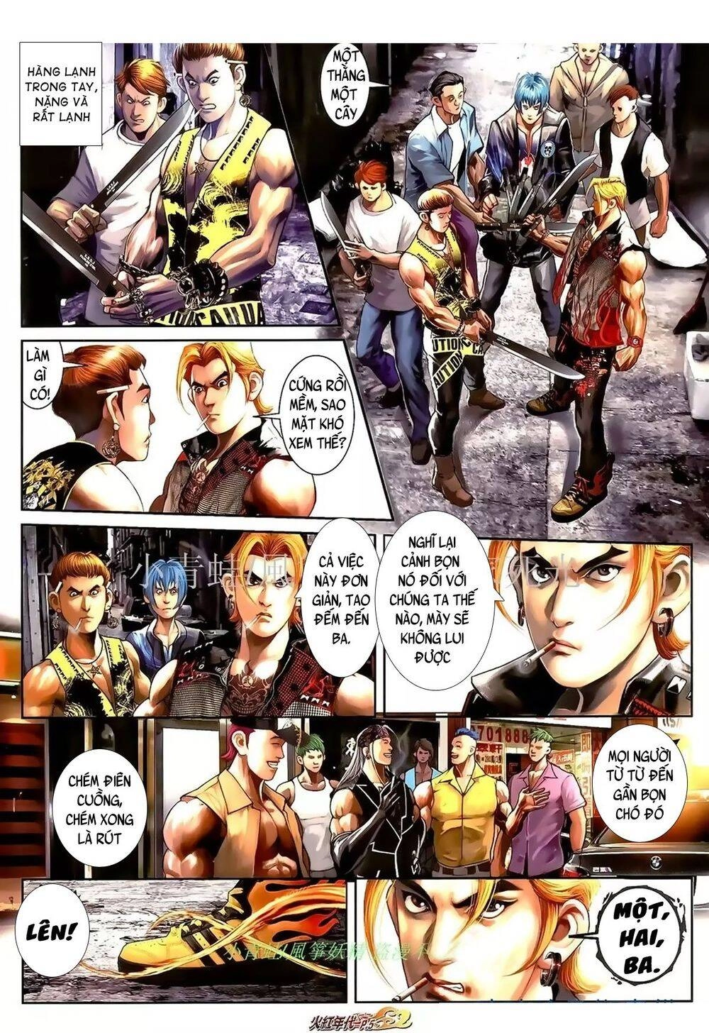 Hỏa Hồng Niên Đại Hắc Cốt Đường Chapter 1002 - 4