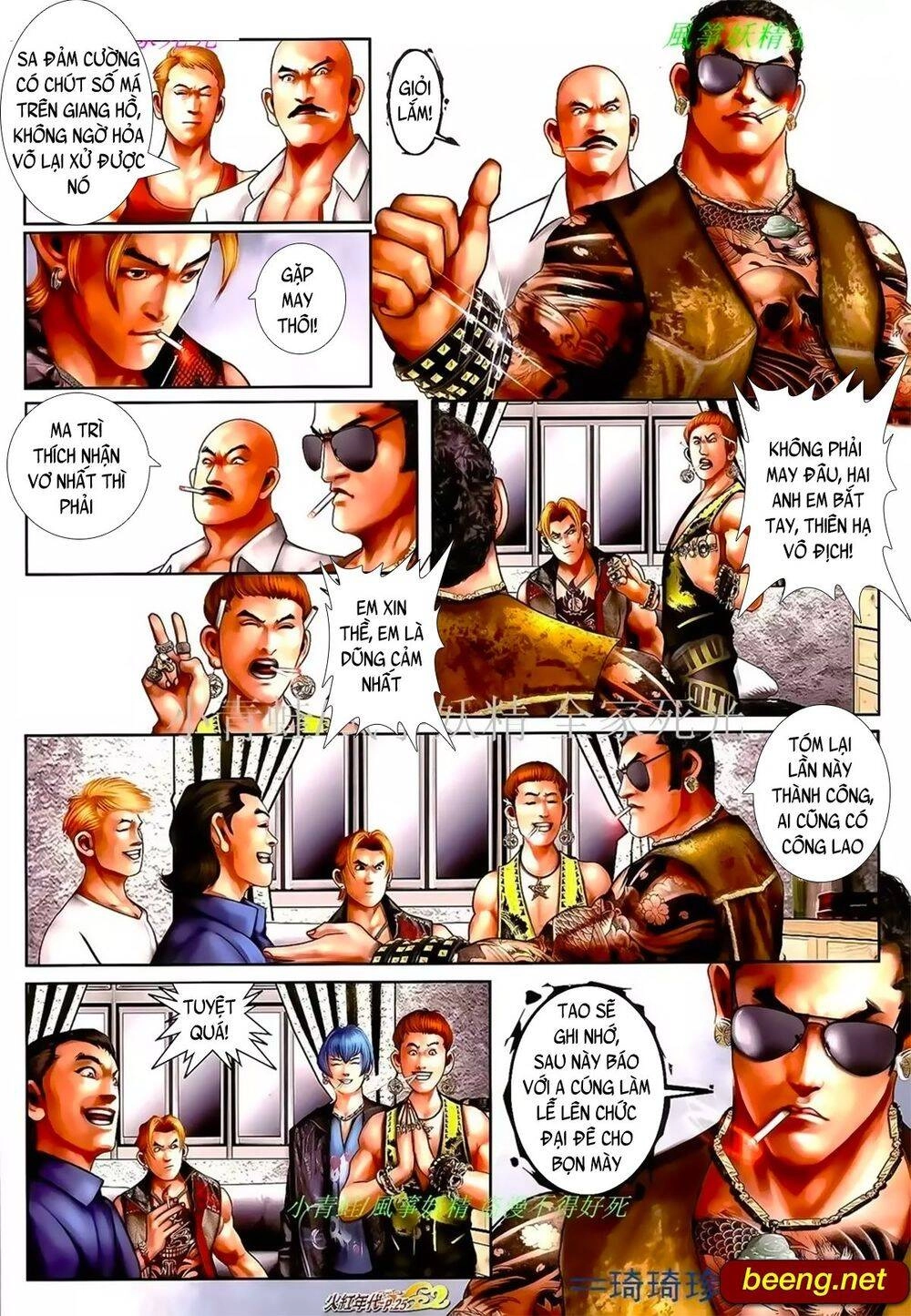 Hỏa Hồng Niên Đại Hắc Cốt Đường Chapter 1003 - 9