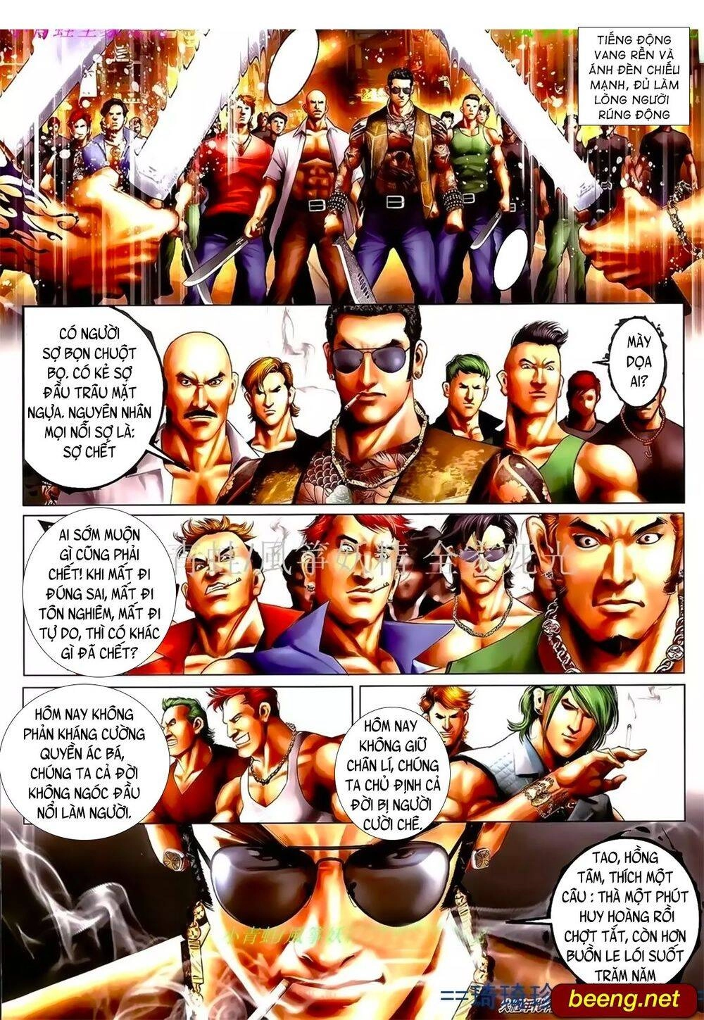 Hỏa Hồng Niên Đại Hắc Cốt Đường Chapter 1005 - 5