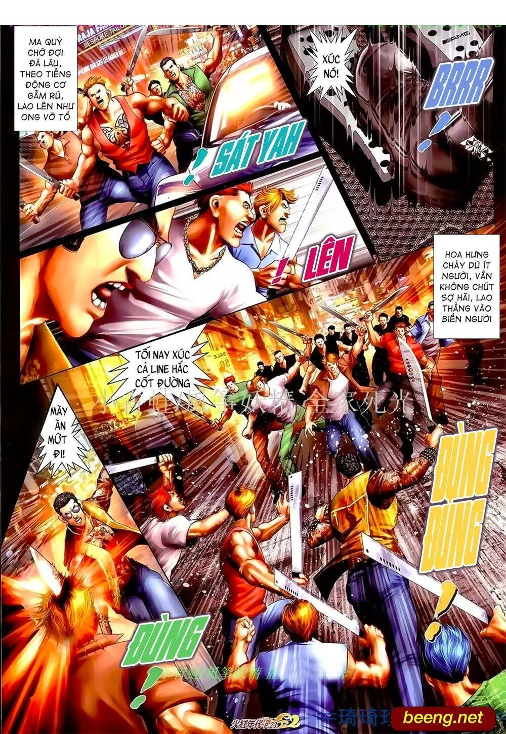 Hỏa Hồng Niên Đại Hắc Cốt Đường Chapter 1005 - 7