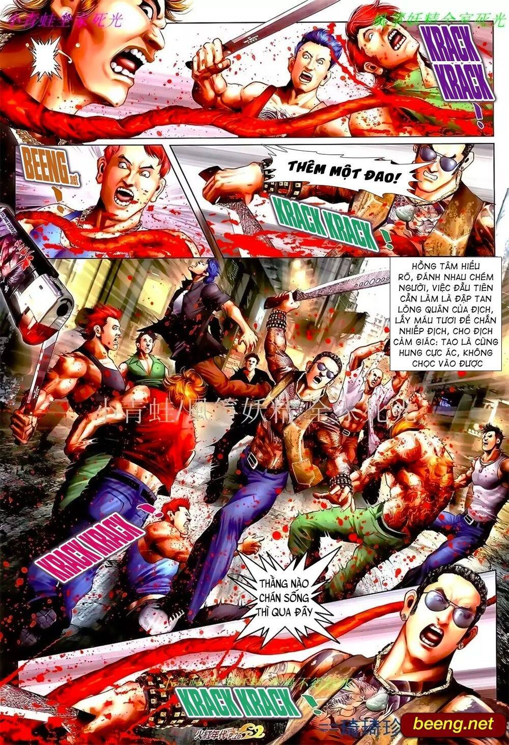 Hỏa Hồng Niên Đại Hắc Cốt Đường Chapter 1005 - 9