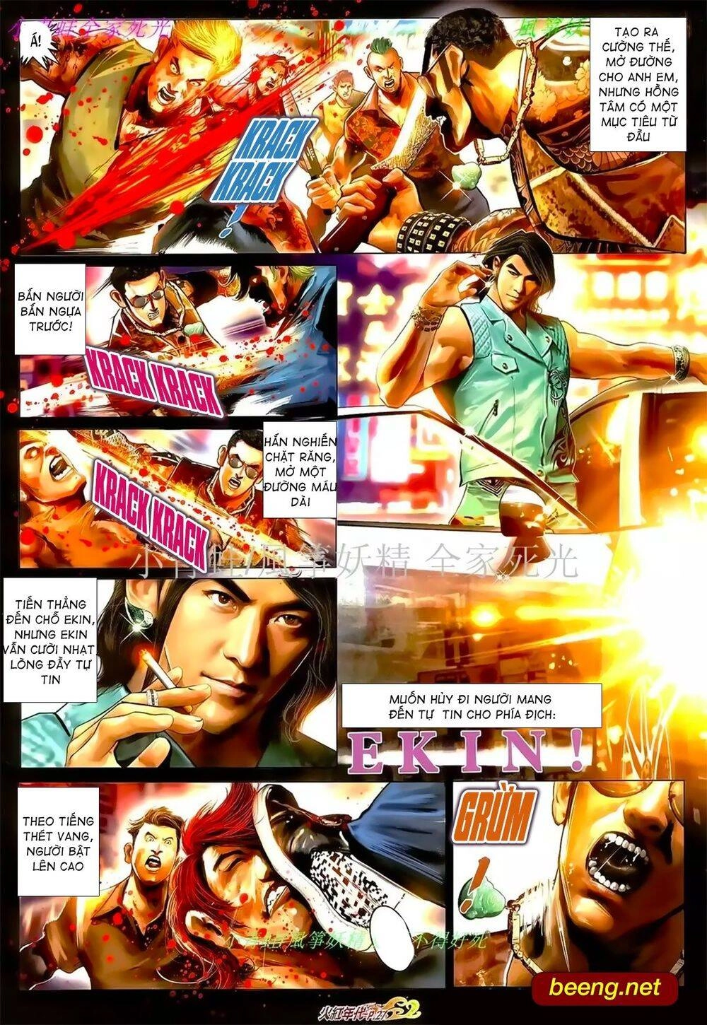 Hỏa Hồng Niên Đại Hắc Cốt Đường Chapter 1005 - 10