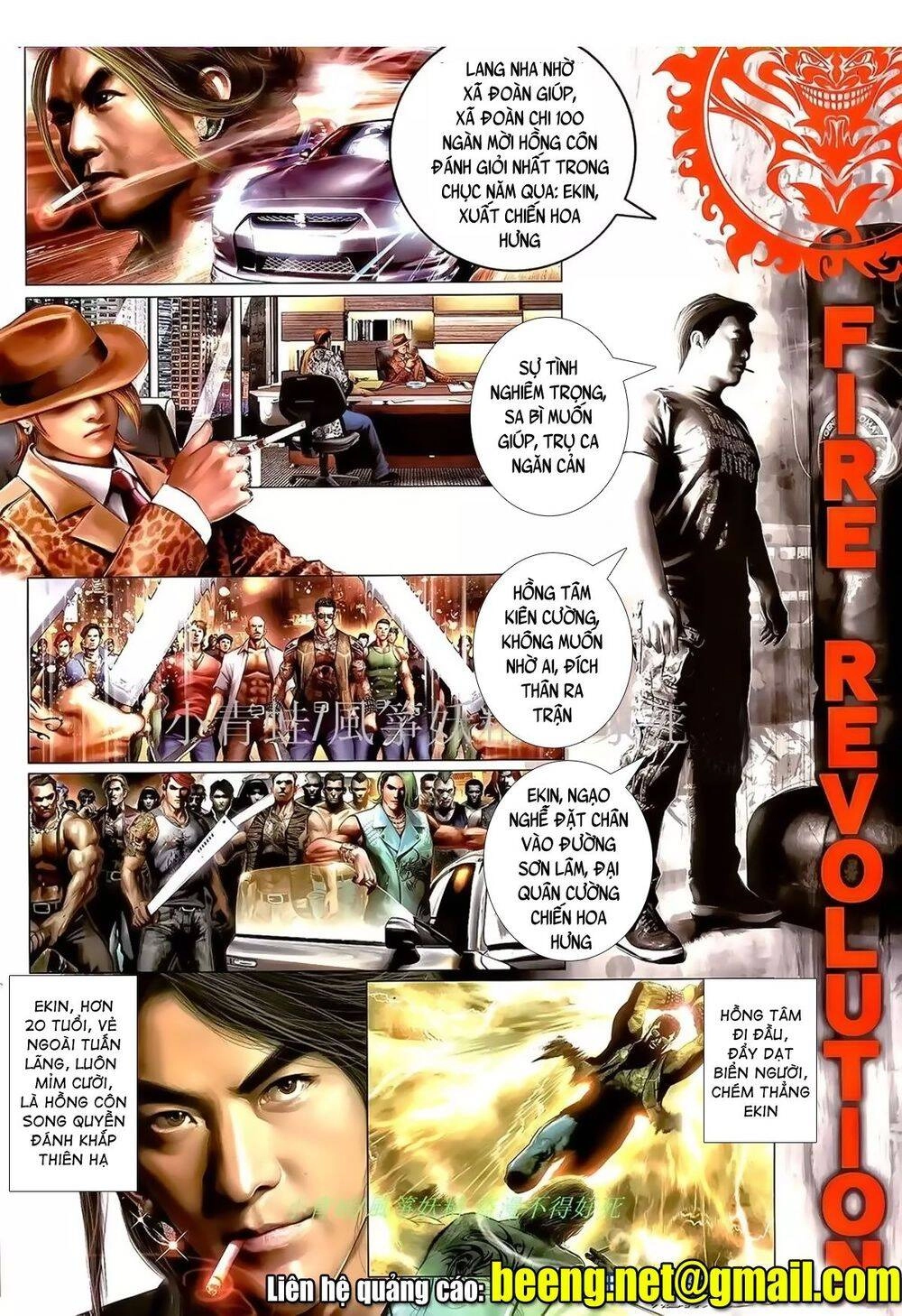 Hỏa Hồng Niên Đại Hắc Cốt Đường Chapter 1006 - 3