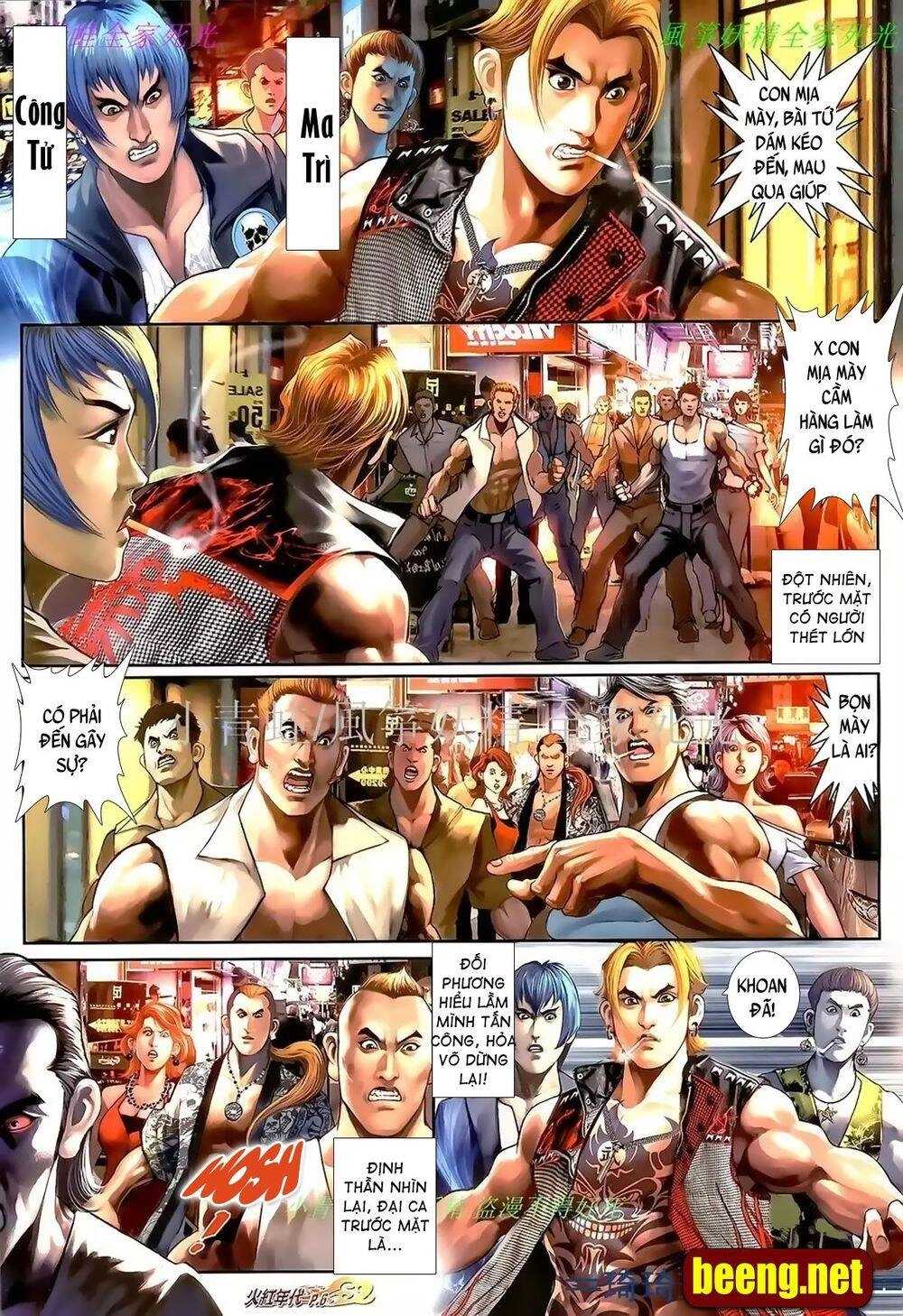 Hỏa Hồng Niên Đại Hắc Cốt Đường Chapter 1006 - 5