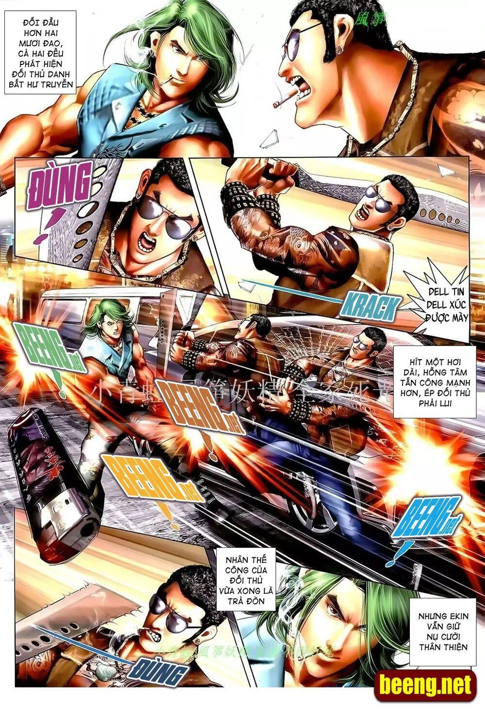 Hỏa Hồng Niên Đại Hắc Cốt Đường Chapter 1006 - 10