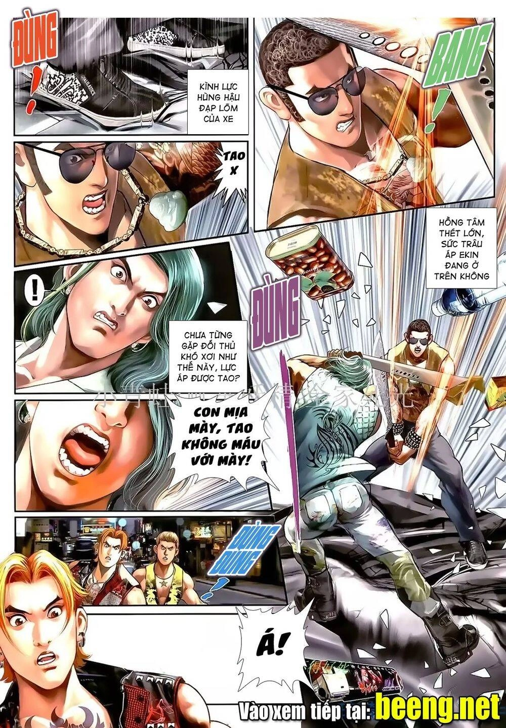 Hỏa Hồng Niên Đại Hắc Cốt Đường Chapter 1006 - 13