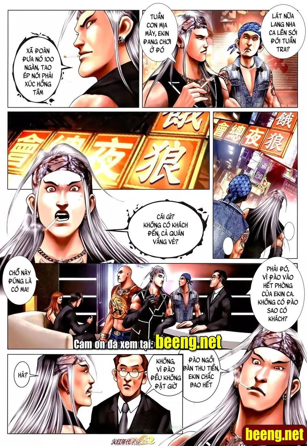 Hỏa Hồng Niên Đại Hắc Cốt Đường Chapter 1009 - 1