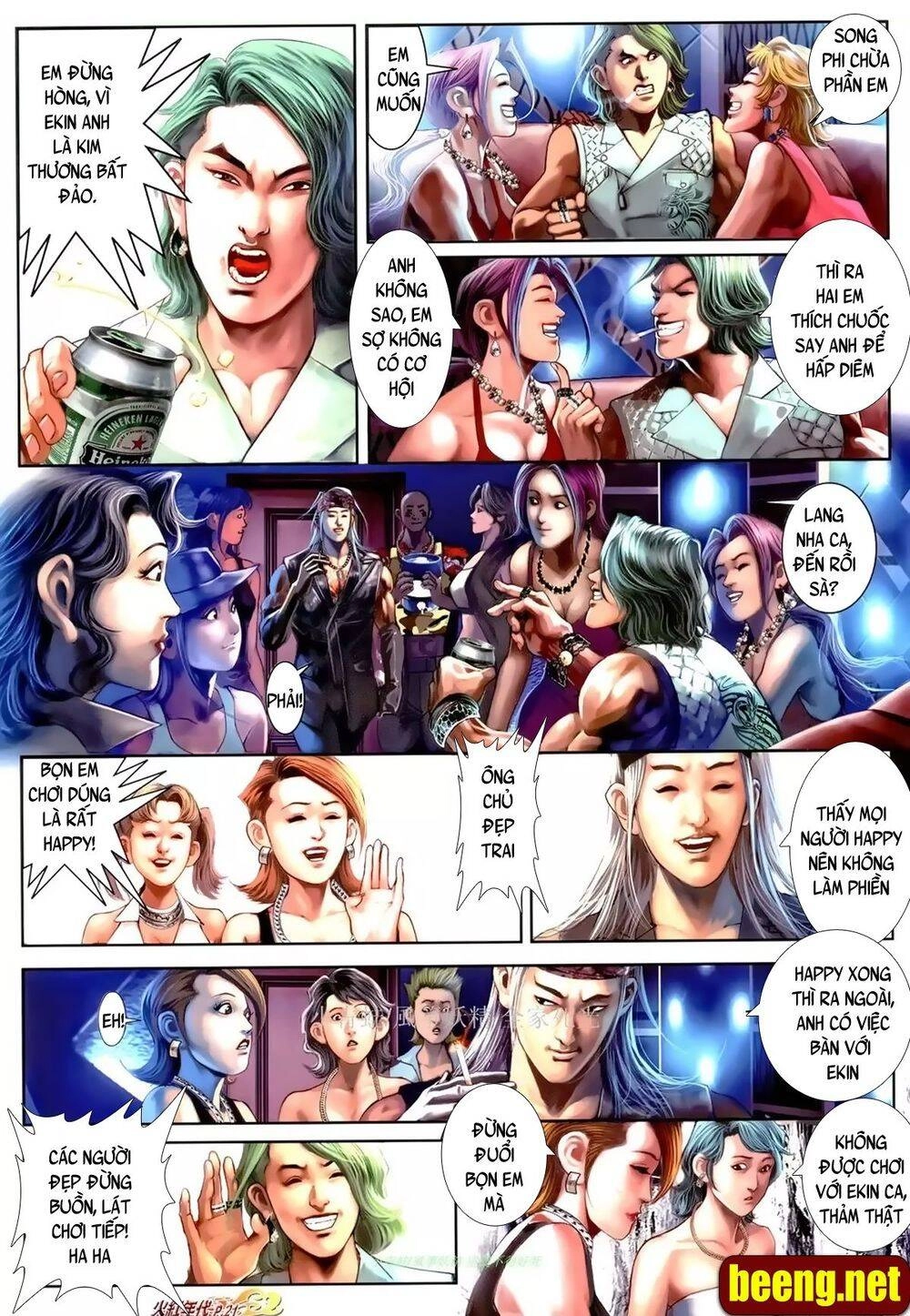 Hỏa Hồng Niên Đại Hắc Cốt Đường Chapter 1009 - 5