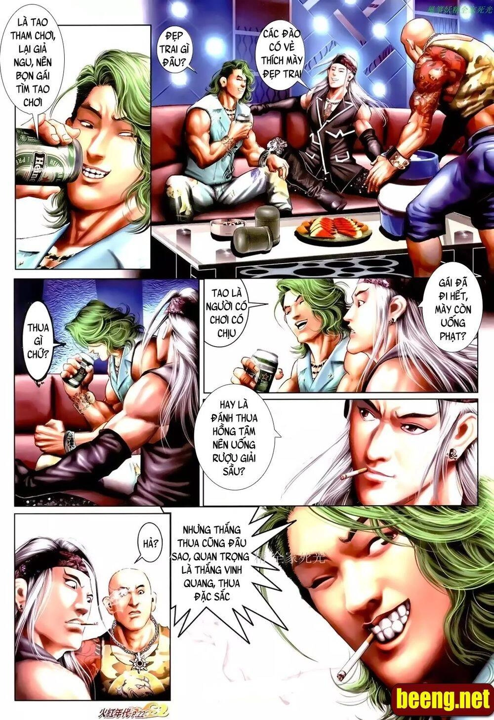 Hỏa Hồng Niên Đại Hắc Cốt Đường Chapter 1009 - 6