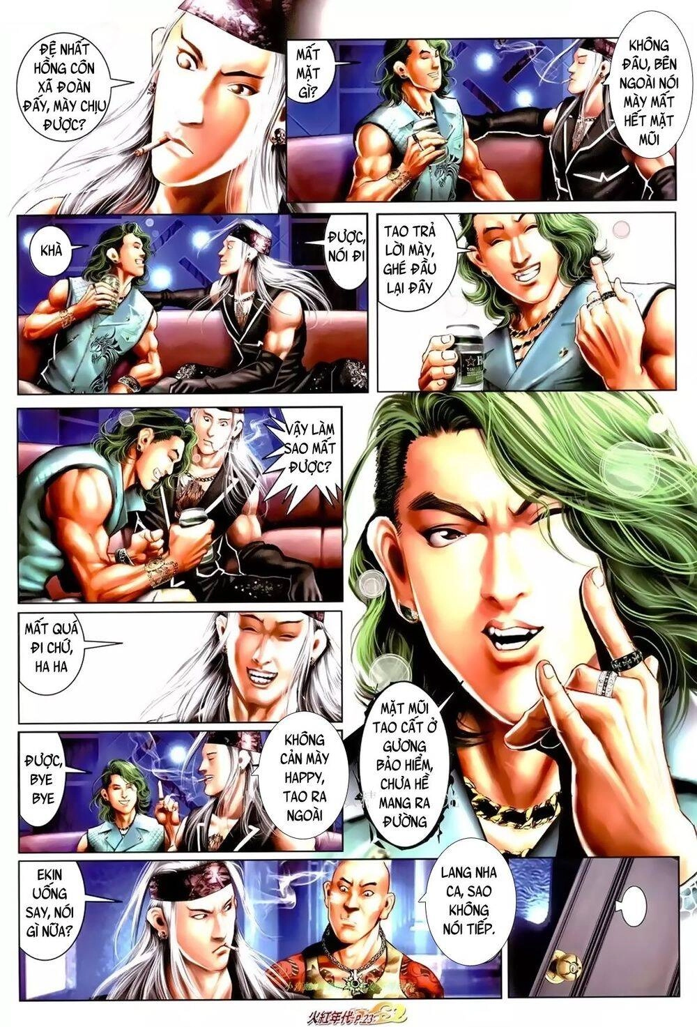 Hỏa Hồng Niên Đại Hắc Cốt Đường Chapter 1009 - 7