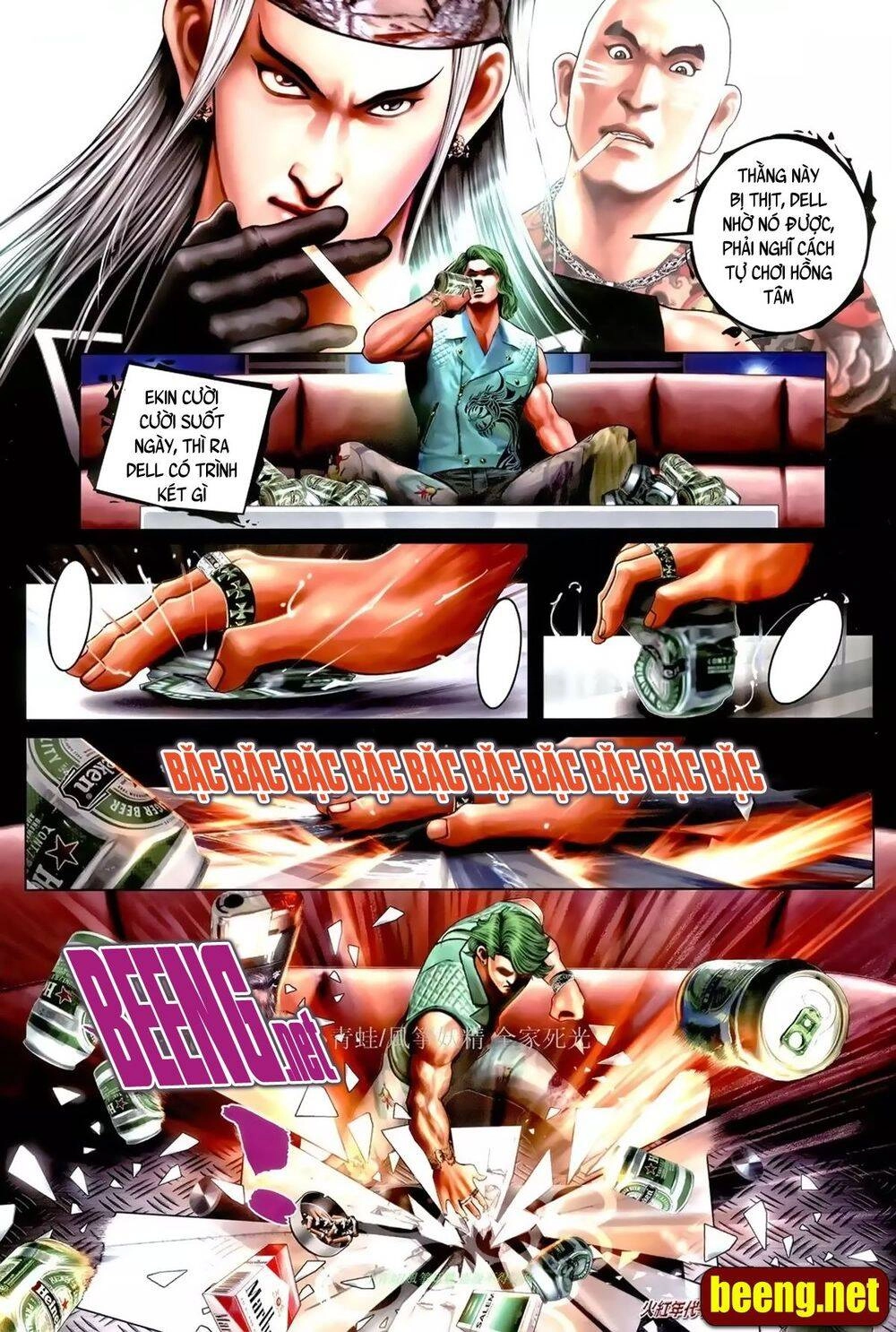 Hỏa Hồng Niên Đại Hắc Cốt Đường Chapter 1009 - 8