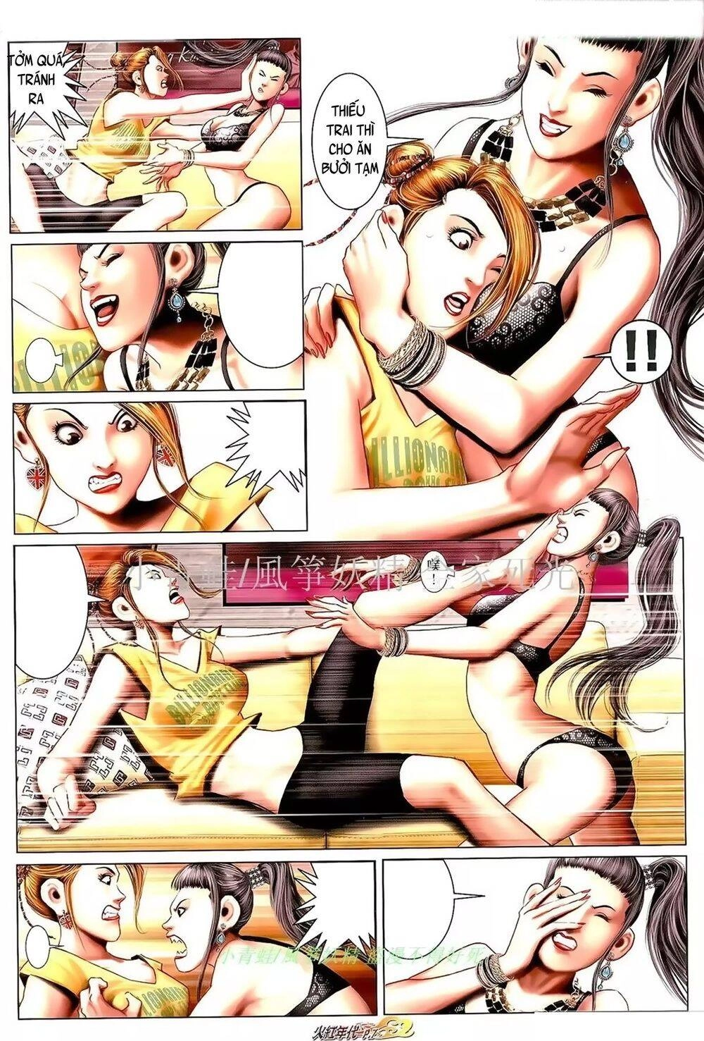 Hỏa Hồng Niên Đại Hắc Cốt Đường Chapter 1010 - 6