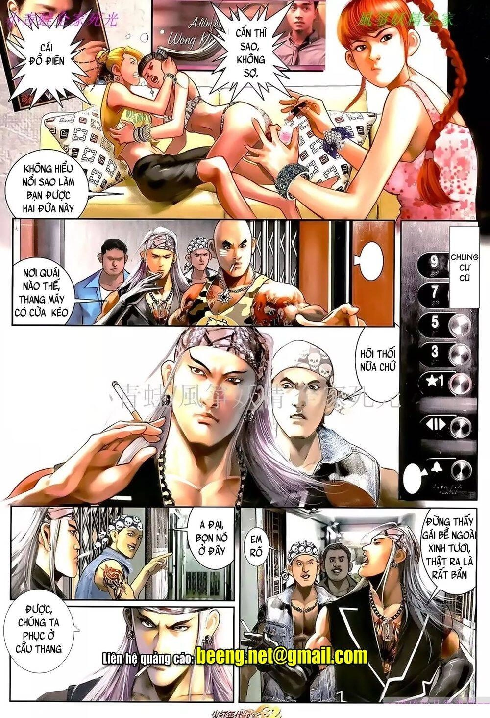 Hỏa Hồng Niên Đại Hắc Cốt Đường Chapter 1010 - 7