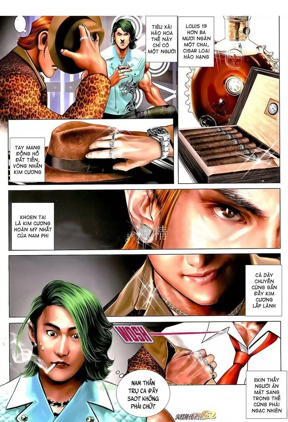 Hỏa Hồng Niên Đại Hắc Cốt Đường Chapter 1010 - 10