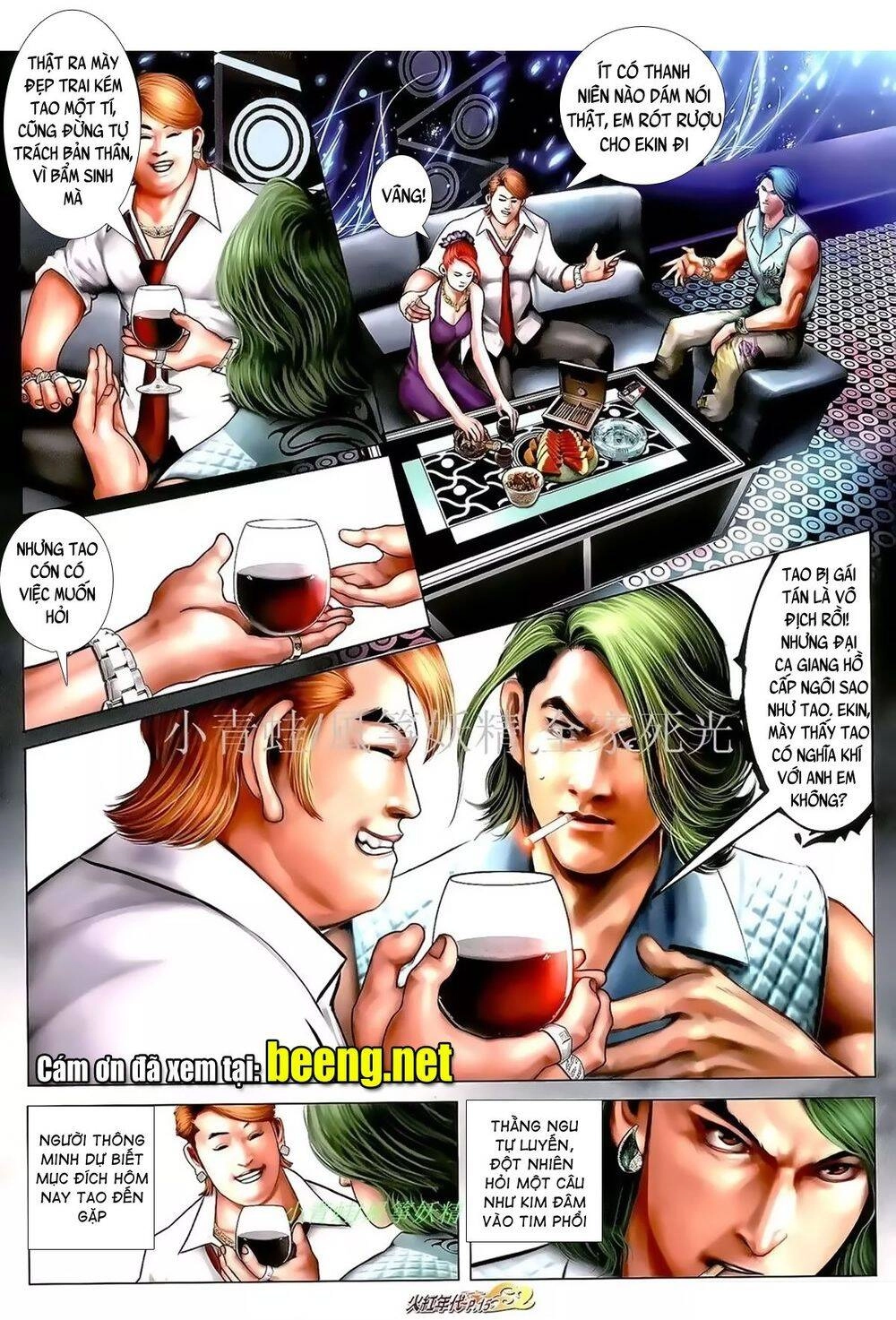 Hỏa Hồng Niên Đại Hắc Cốt Đường Chapter 1010 - 13