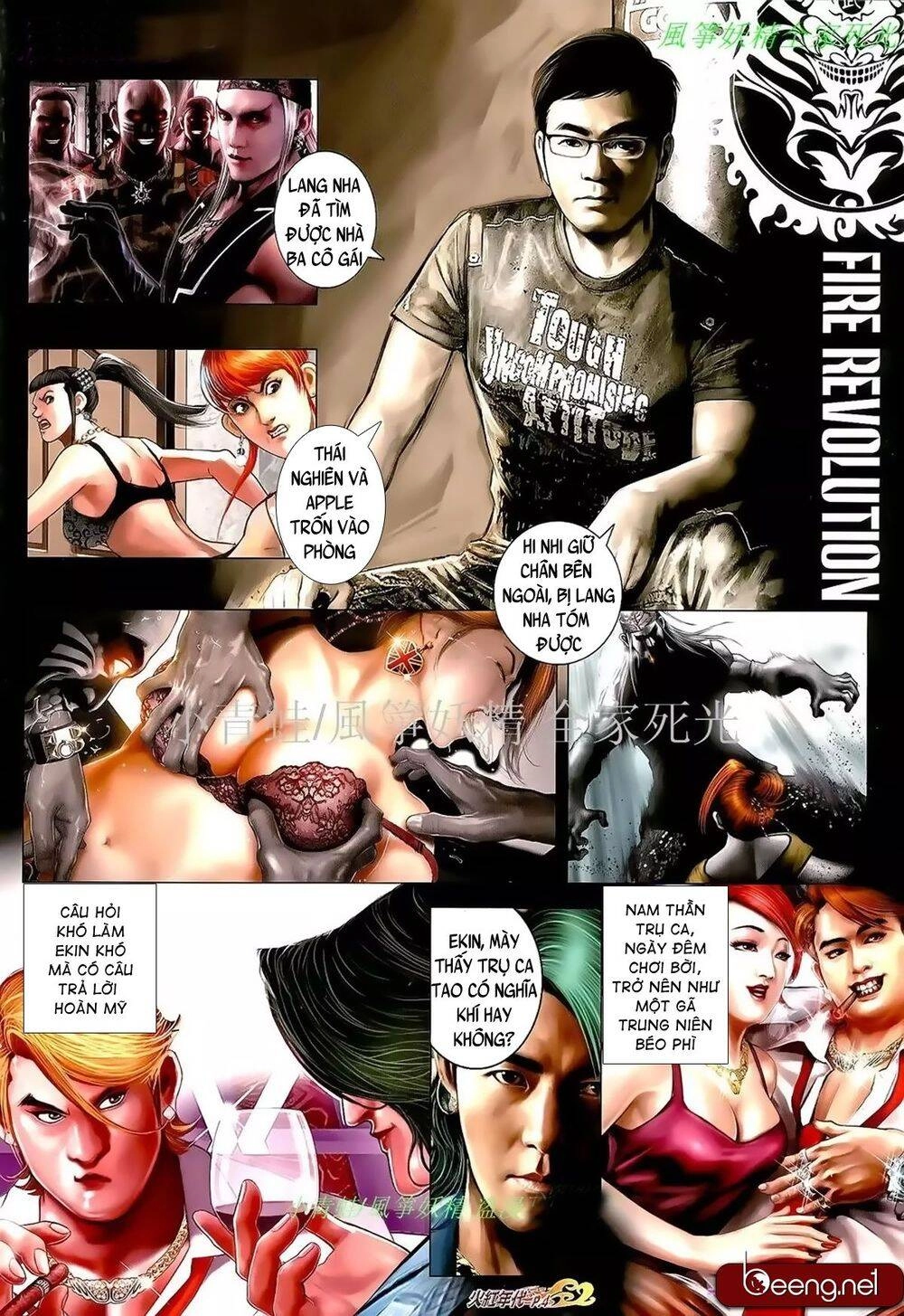 Hỏa Hồng Niên Đại Hắc Cốt Đường Chapter 1012 - 3