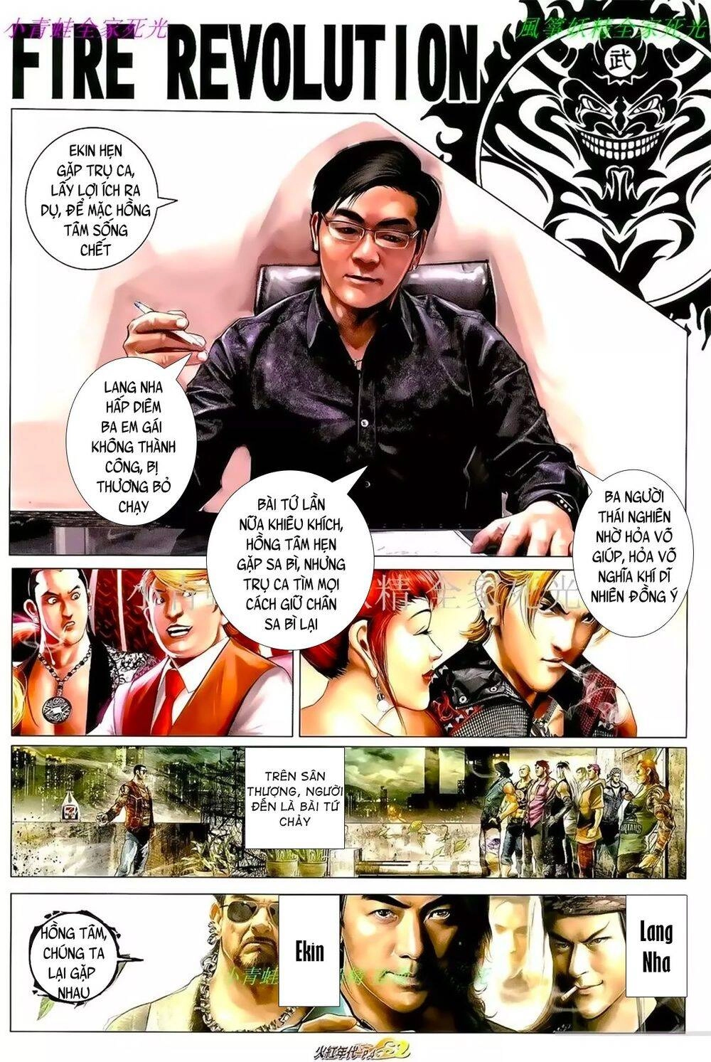 Hỏa Hồng Niên Đại Hắc Cốt Đường Chapter 1014 - 3