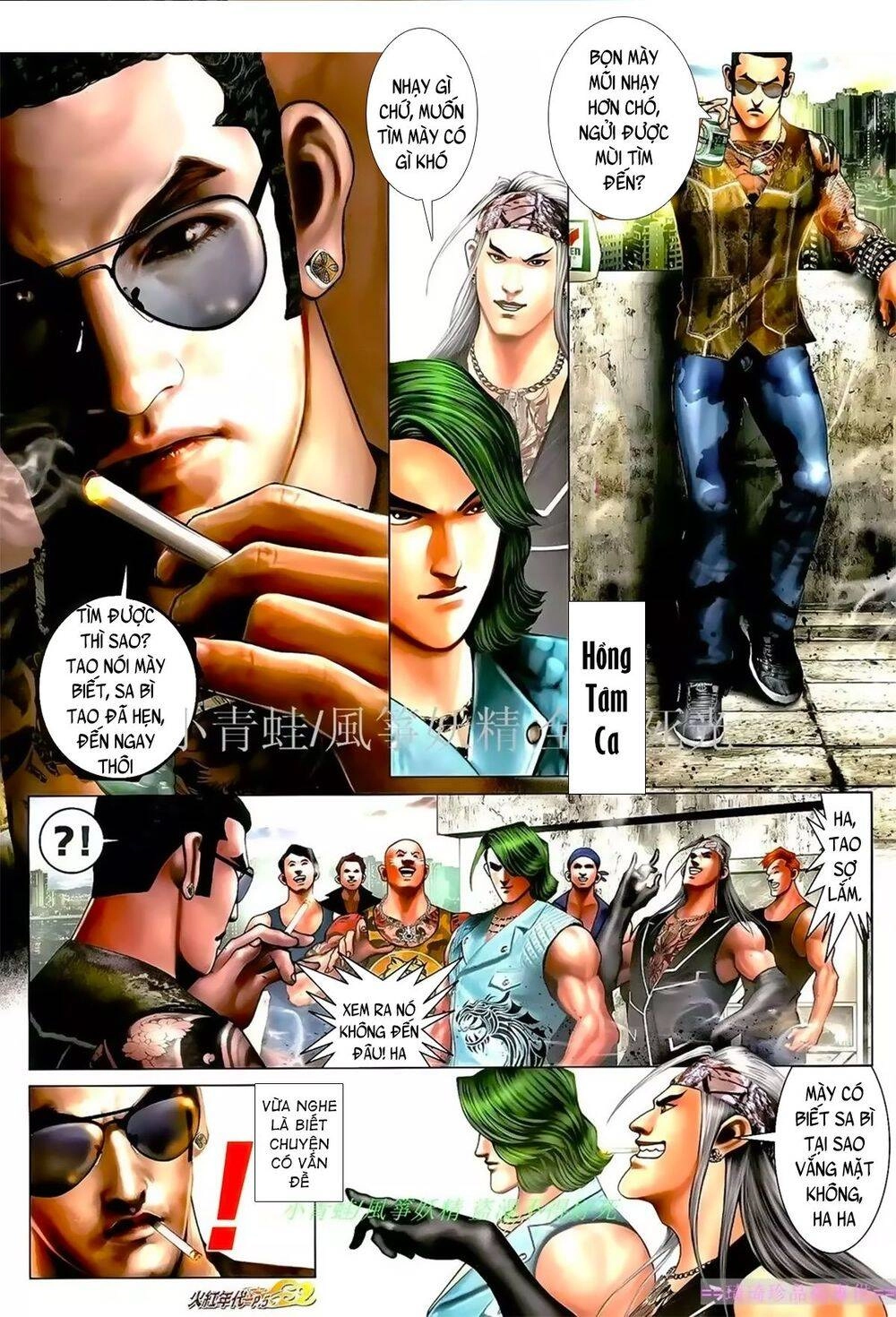 Hỏa Hồng Niên Đại Hắc Cốt Đường Chapter 1014 - 4