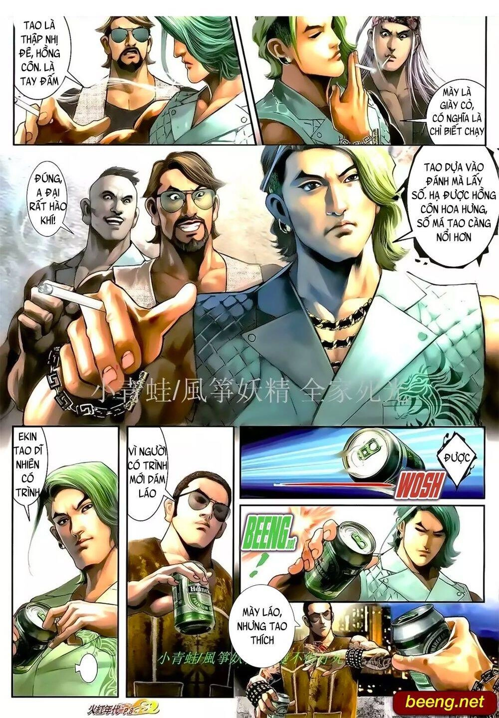 Hỏa Hồng Niên Đại Hắc Cốt Đường Chapter 1014 - 7