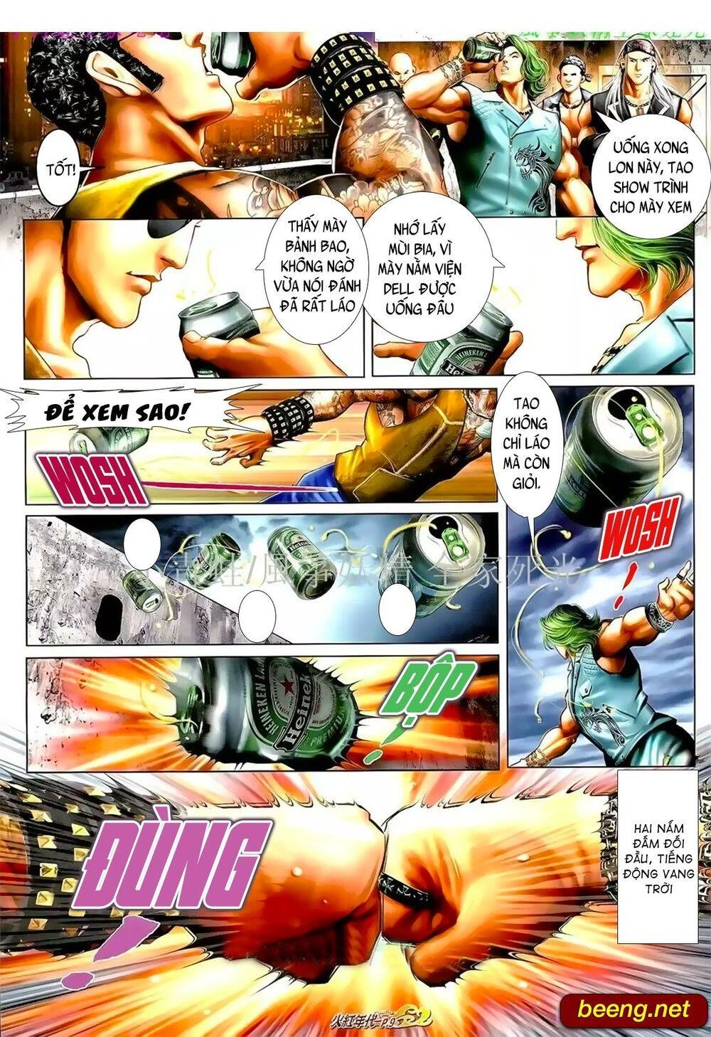 Hỏa Hồng Niên Đại Hắc Cốt Đường Chapter 1014 - 8