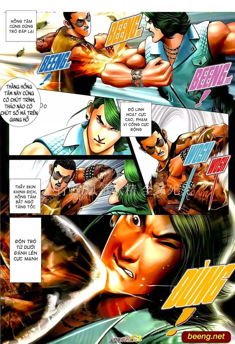 Hỏa Hồng Niên Đại Hắc Cốt Đường Chapter 1014 - 11