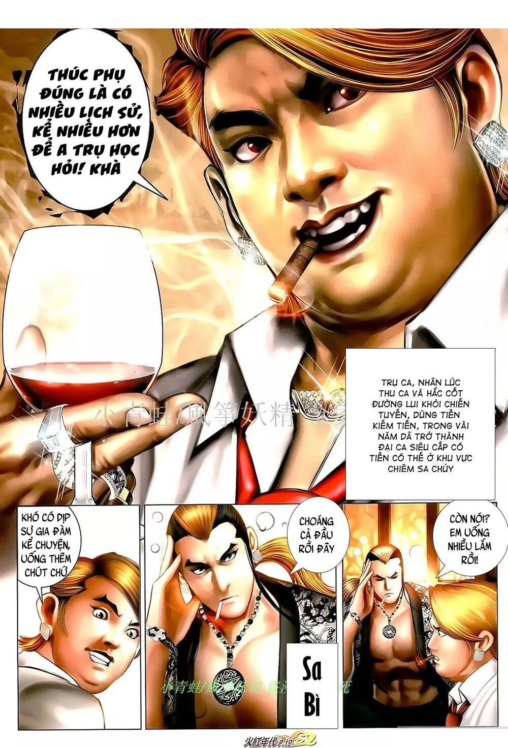 Hỏa Hồng Niên Đại Hắc Cốt Đường Chapter 1015 - 4