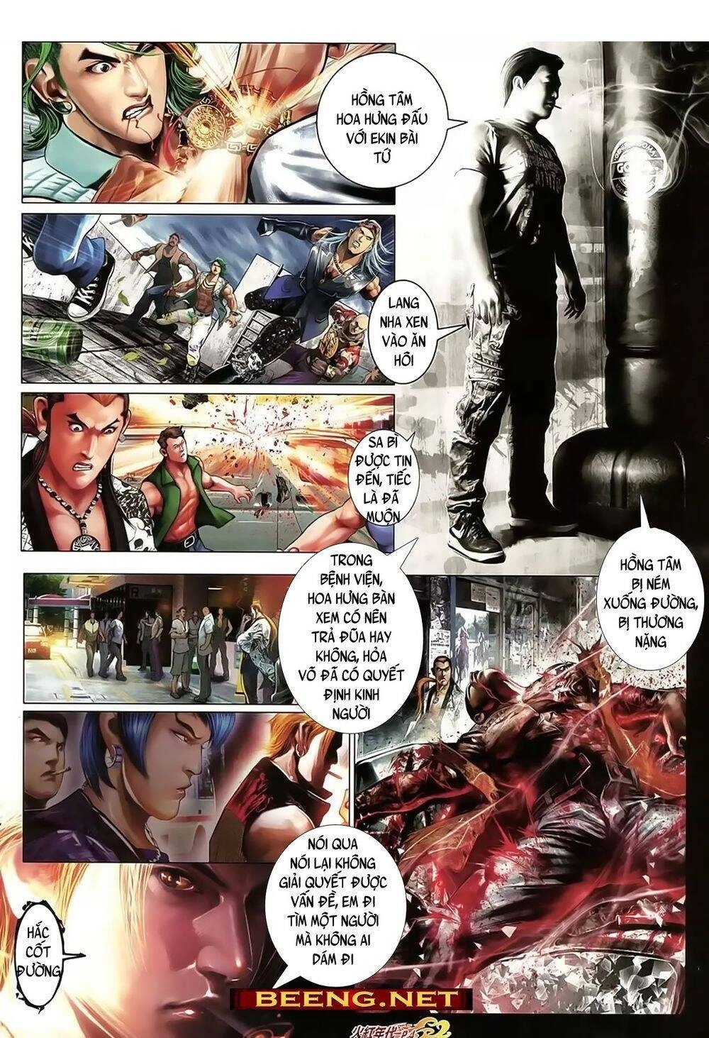 Hỏa Hồng Niên Đại Hắc Cốt Đường Chapter 1016 - 3