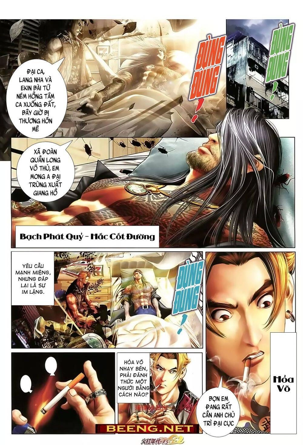 Hỏa Hồng Niên Đại Hắc Cốt Đường Chapter 1016 - 4