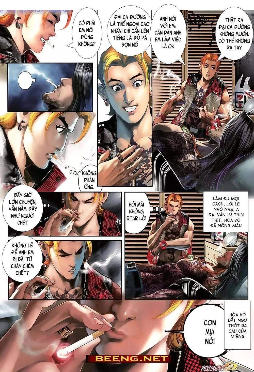 Hỏa Hồng Niên Đại Hắc Cốt Đường Chapter 1016 - 6