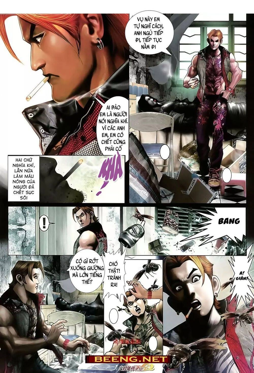 Hỏa Hồng Niên Đại Hắc Cốt Đường Chapter 1016 - 9