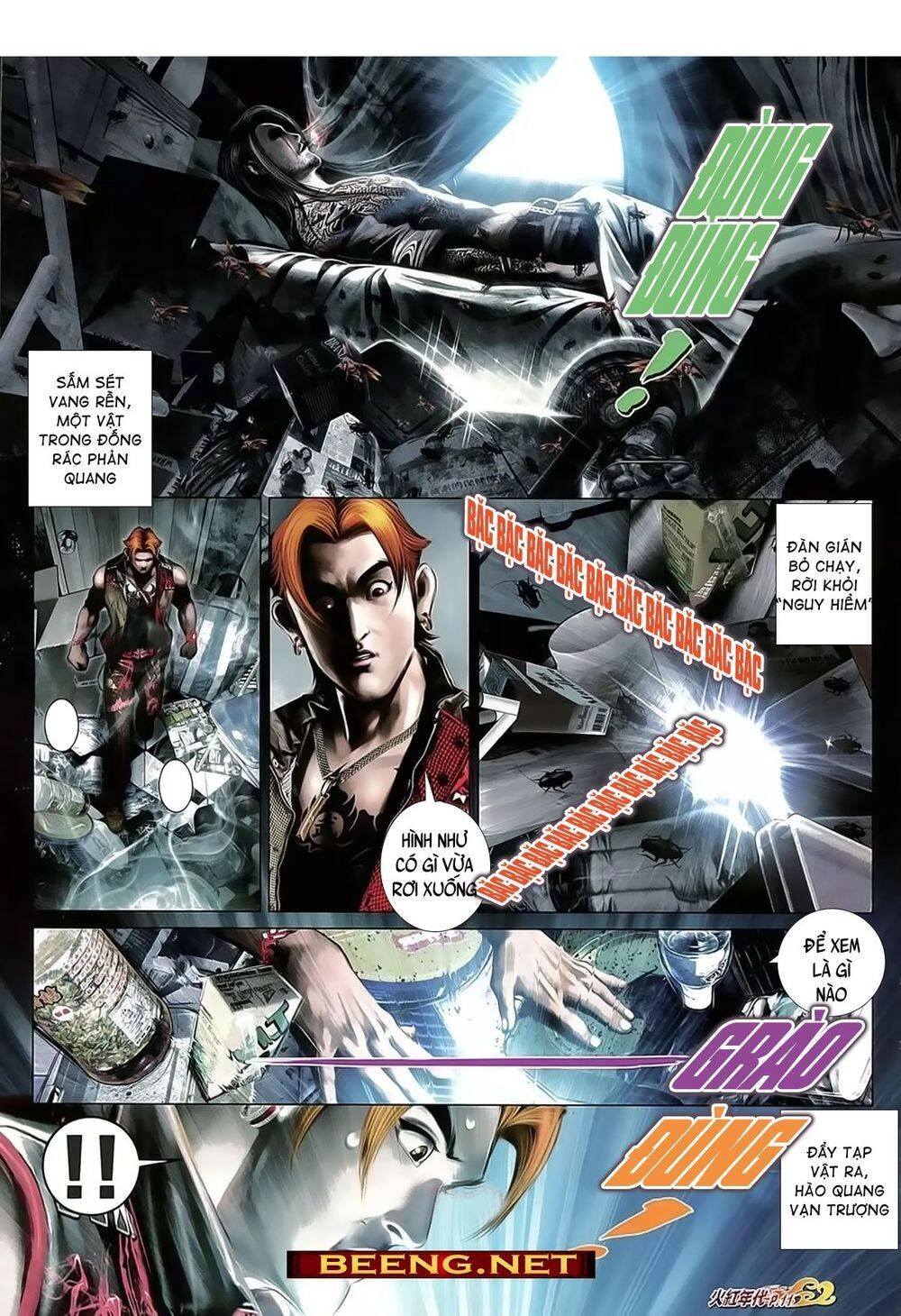 Hỏa Hồng Niên Đại Hắc Cốt Đường Chapter 1016 - 10