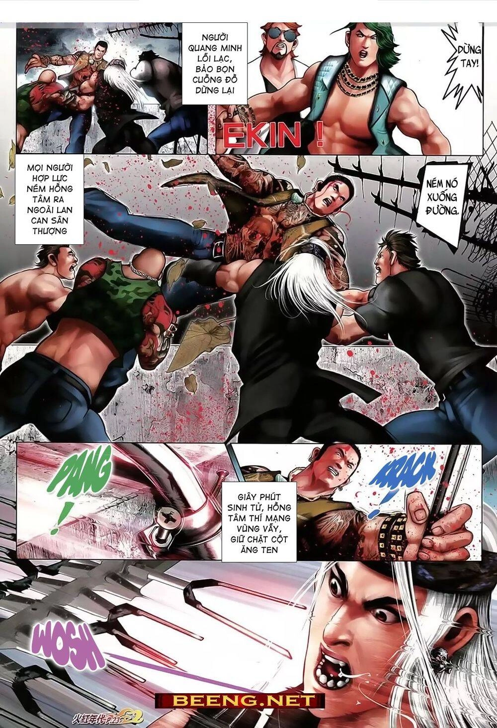 Hỏa Hồng Niên Đại Hắc Cốt Đường Chapter 1017 - 9