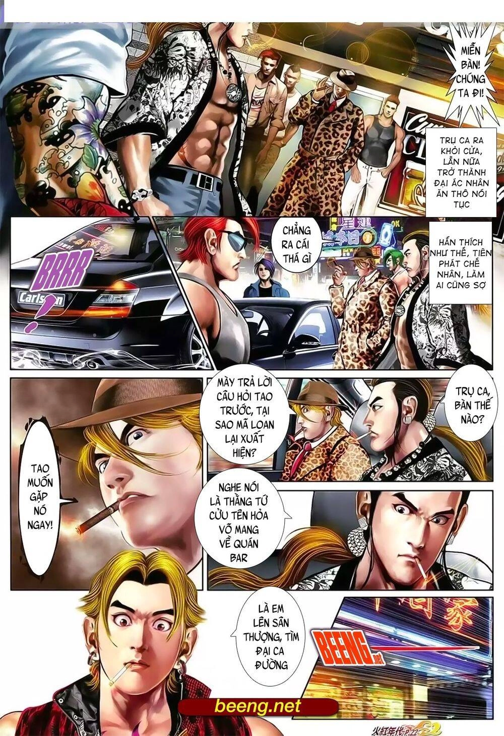 Hỏa Hồng Niên Đại Hắc Cốt Đường Chapter 1019 - 7