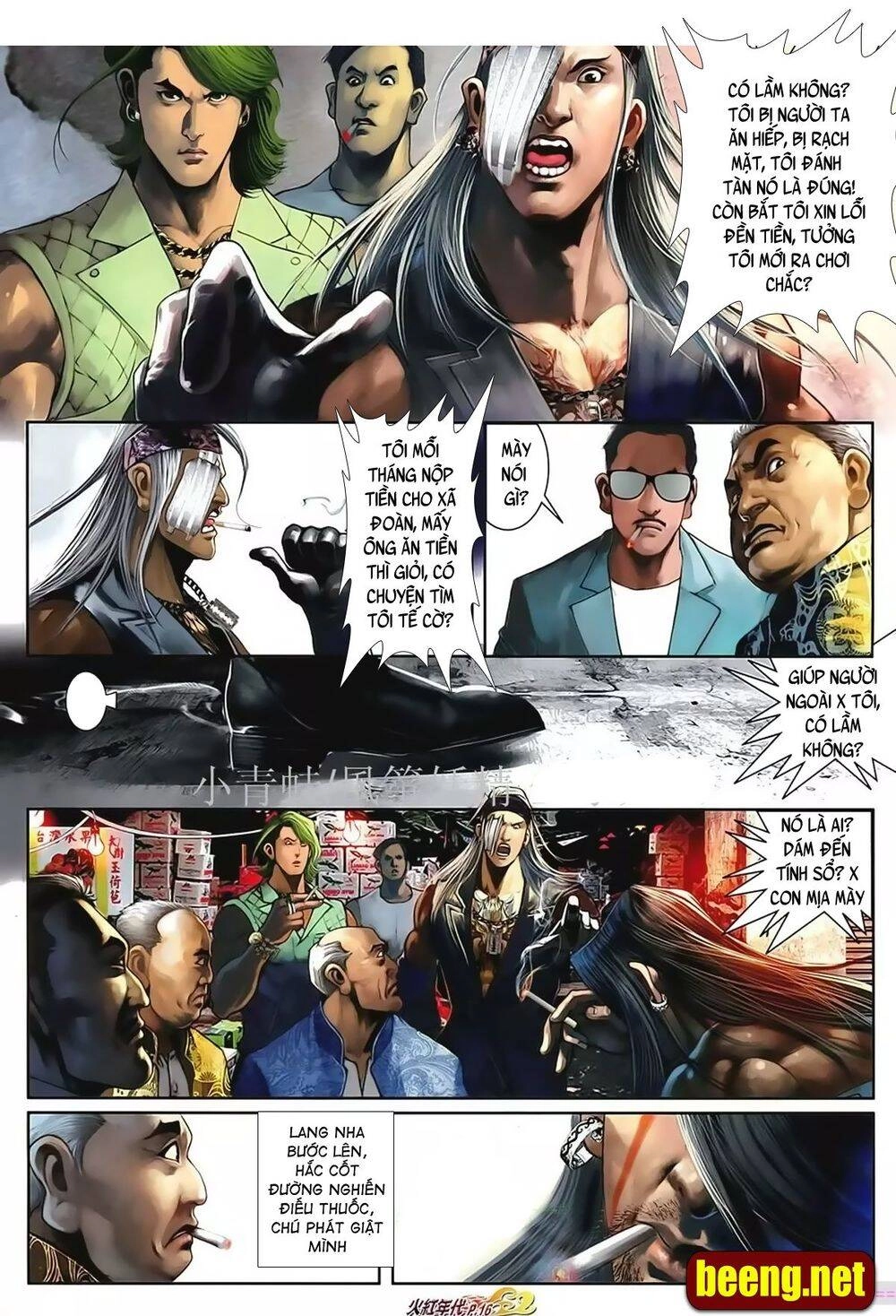 Hỏa Hồng Niên Đại Hắc Cốt Đường Chapter 1022 - 1