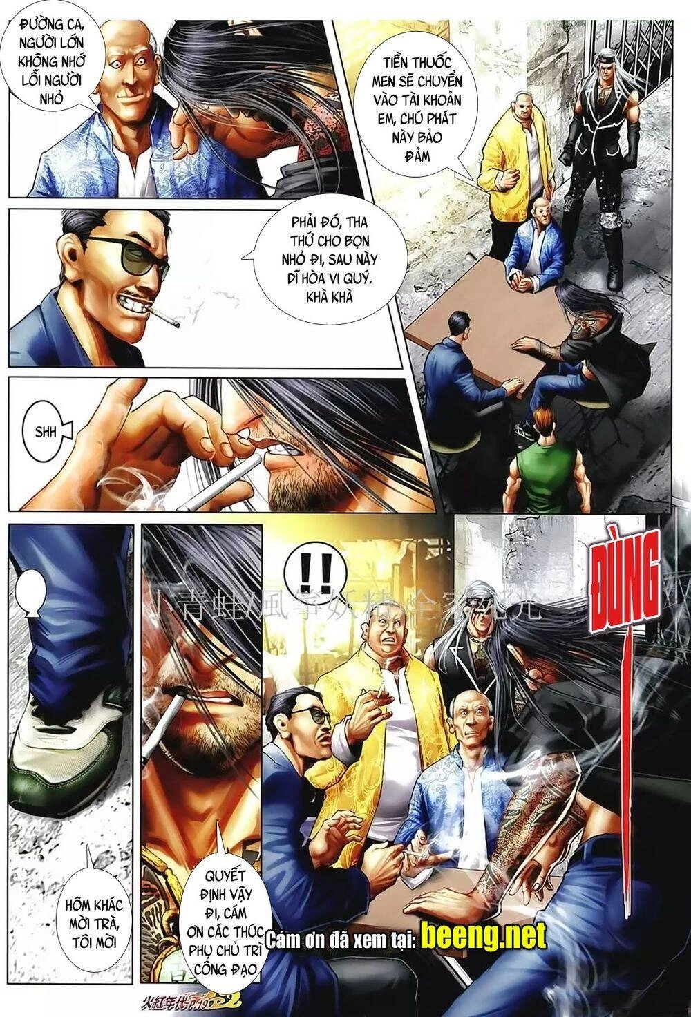 Hỏa Hồng Niên Đại Hắc Cốt Đường Chapter 1022 - 4