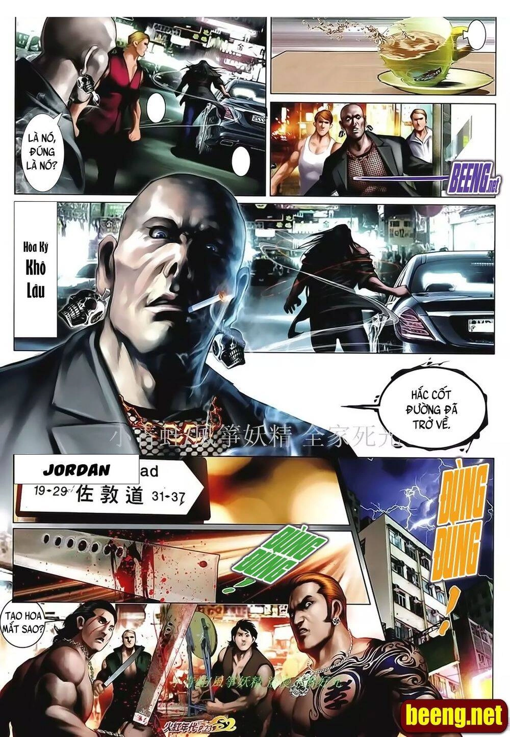 Hỏa Hồng Niên Đại Hắc Cốt Đường Chapter 1022 - 7