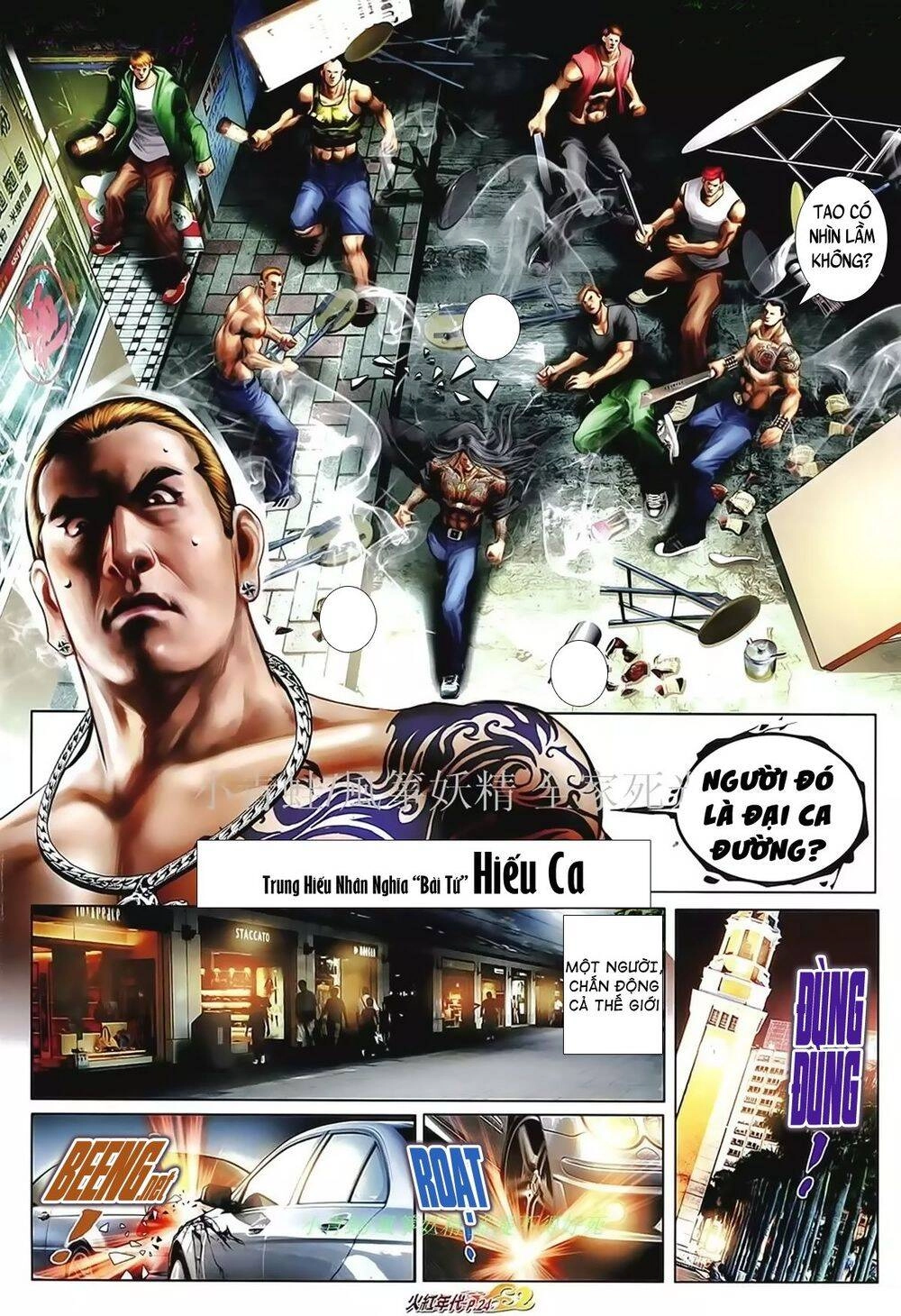 Hỏa Hồng Niên Đại Hắc Cốt Đường Chapter 1022 - 8