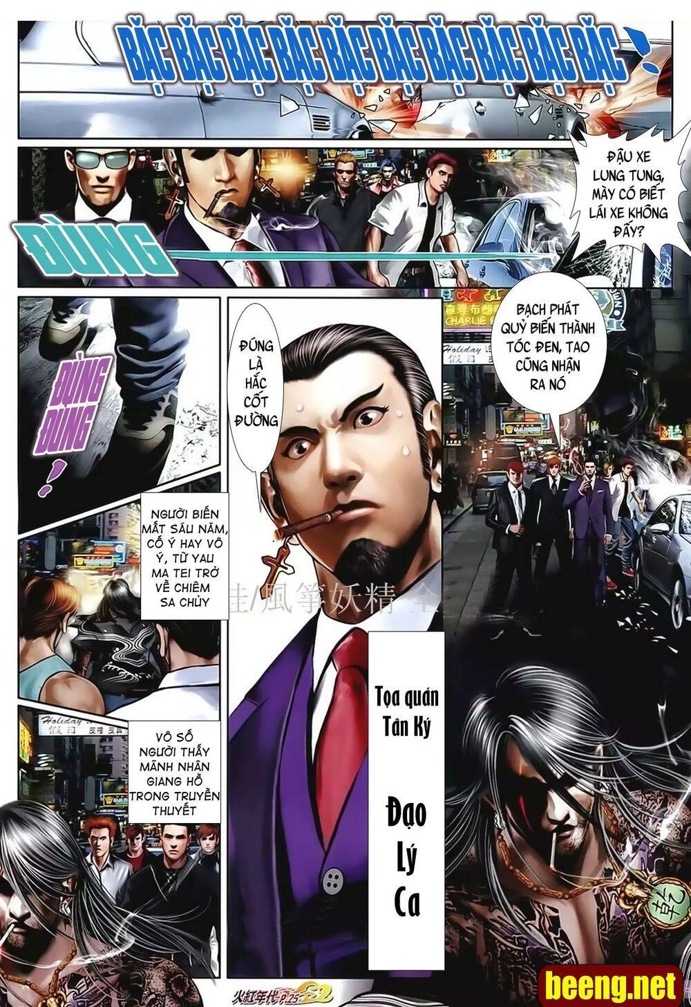 Hỏa Hồng Niên Đại Hắc Cốt Đường Chapter 1022 - 9