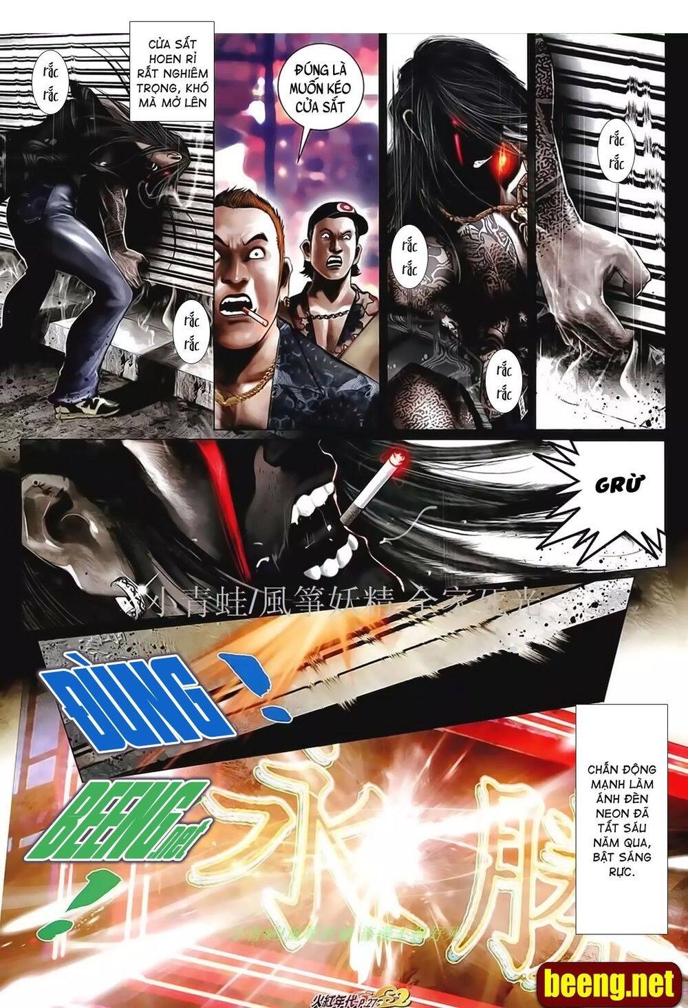 Hỏa Hồng Niên Đại Hắc Cốt Đường Chapter 1022 - 11