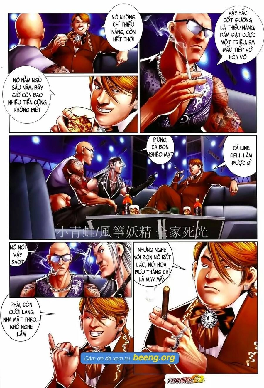 Hỏa Hồng Niên Đại Hắc Cốt Đường Chapter 1028 - 11