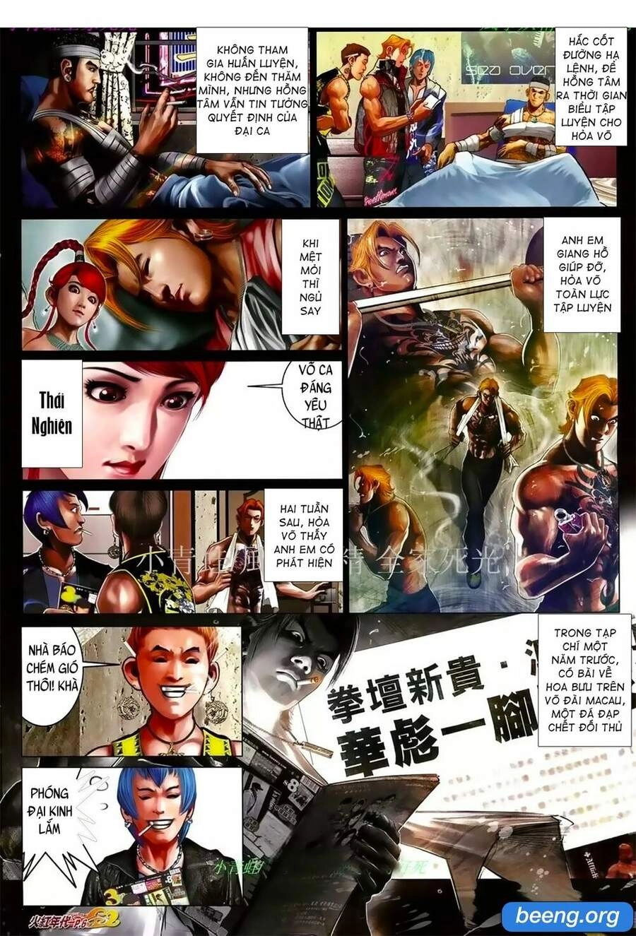 Hỏa Hồng Niên Đại Hắc Cốt Đường Chapter 1029 - 3