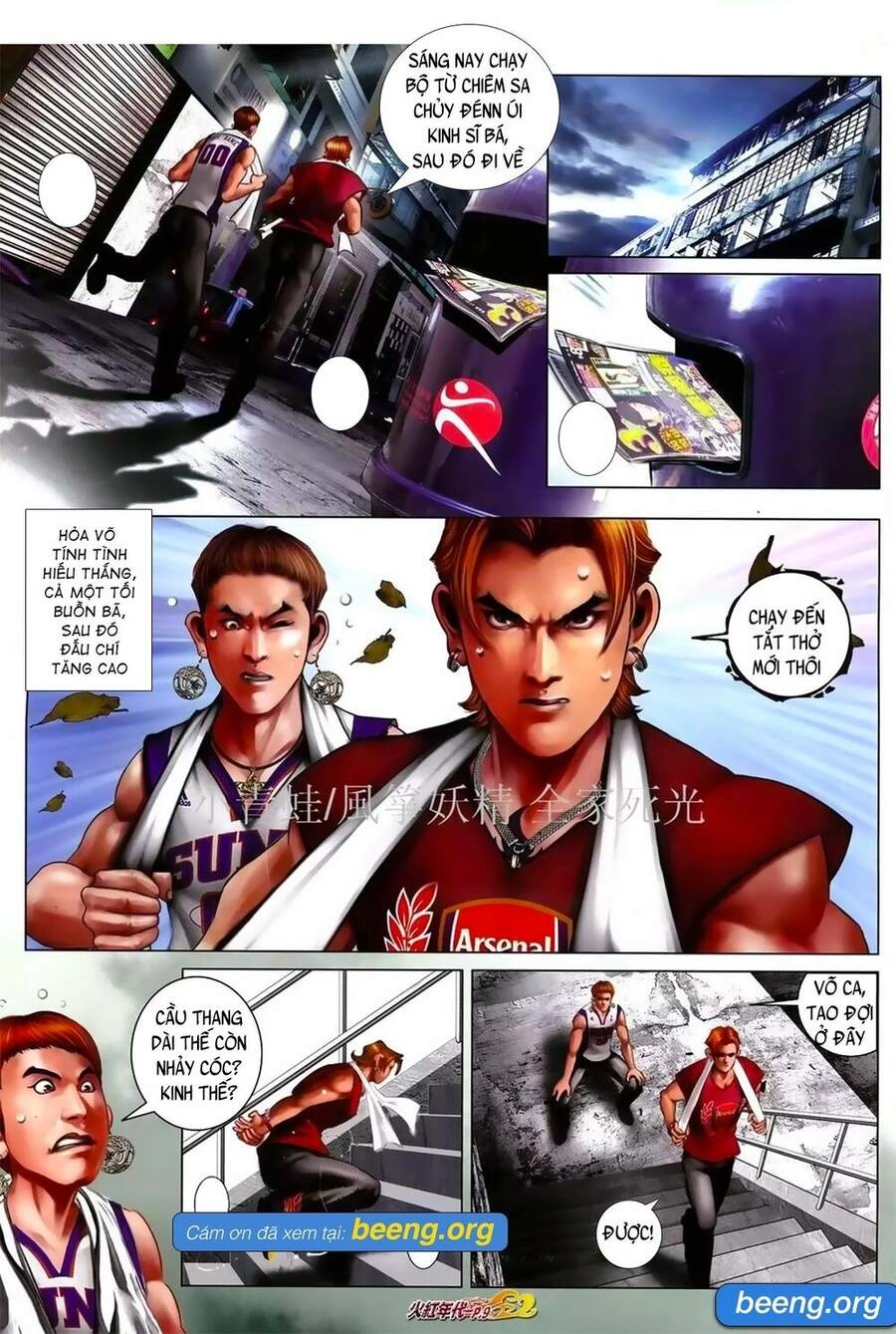 Hỏa Hồng Niên Đại Hắc Cốt Đường Chapter 1029 - 6