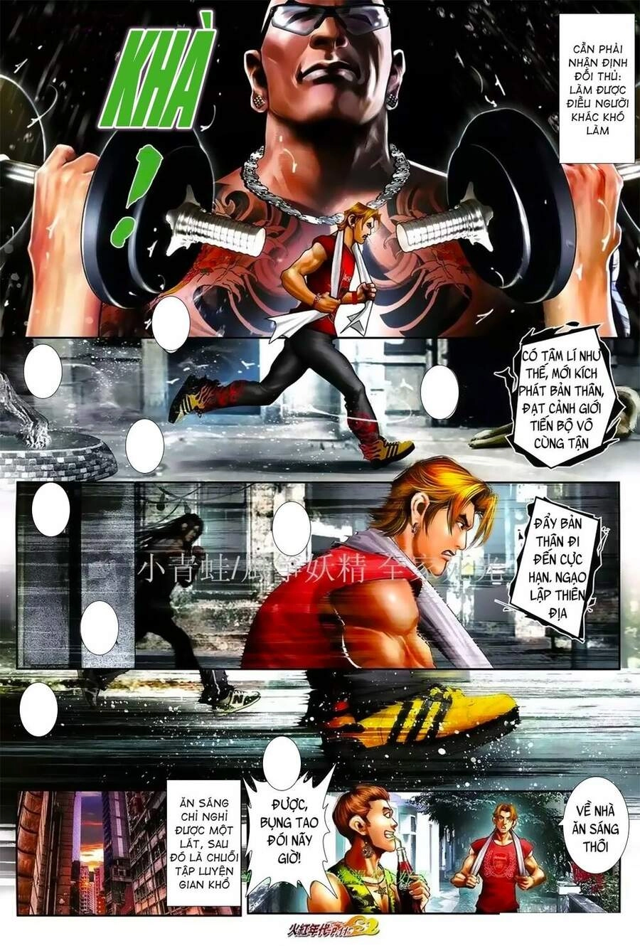 Hỏa Hồng Niên Đại Hắc Cốt Đường Chapter 1029 - 8