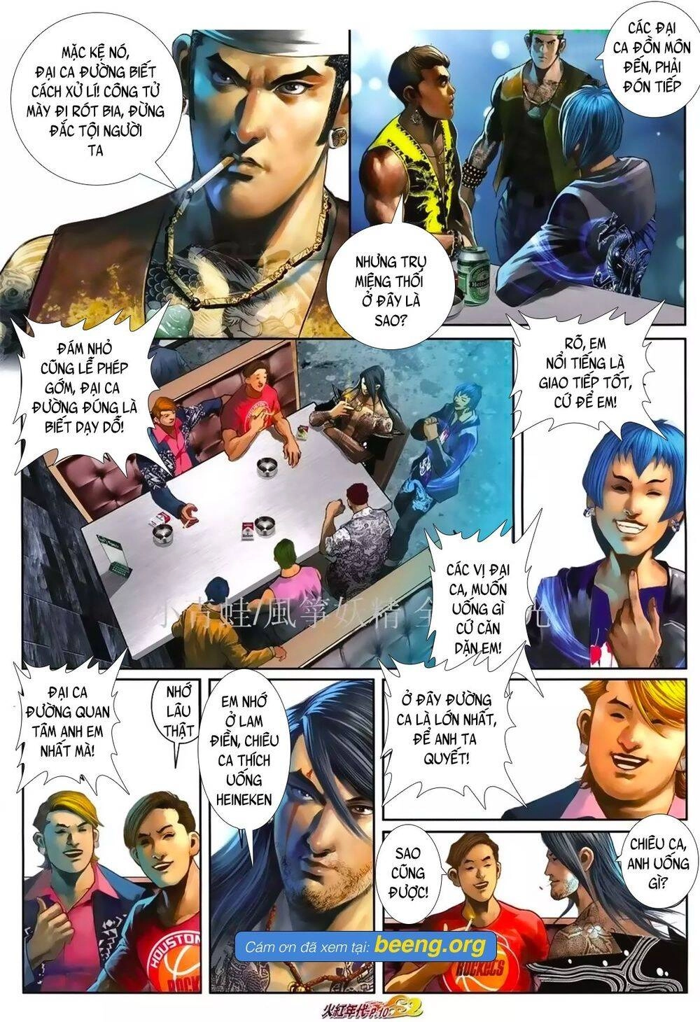 Hỏa Hồng Niên Đại Hắc Cốt Đường Chapter 1032 - 6