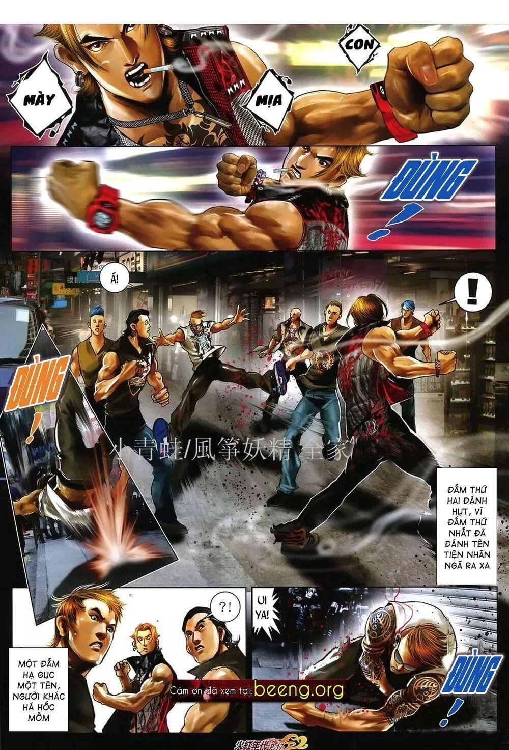 Hỏa Hồng Niên Đại Hắc Cốt Đường Chapter 1033 - 1