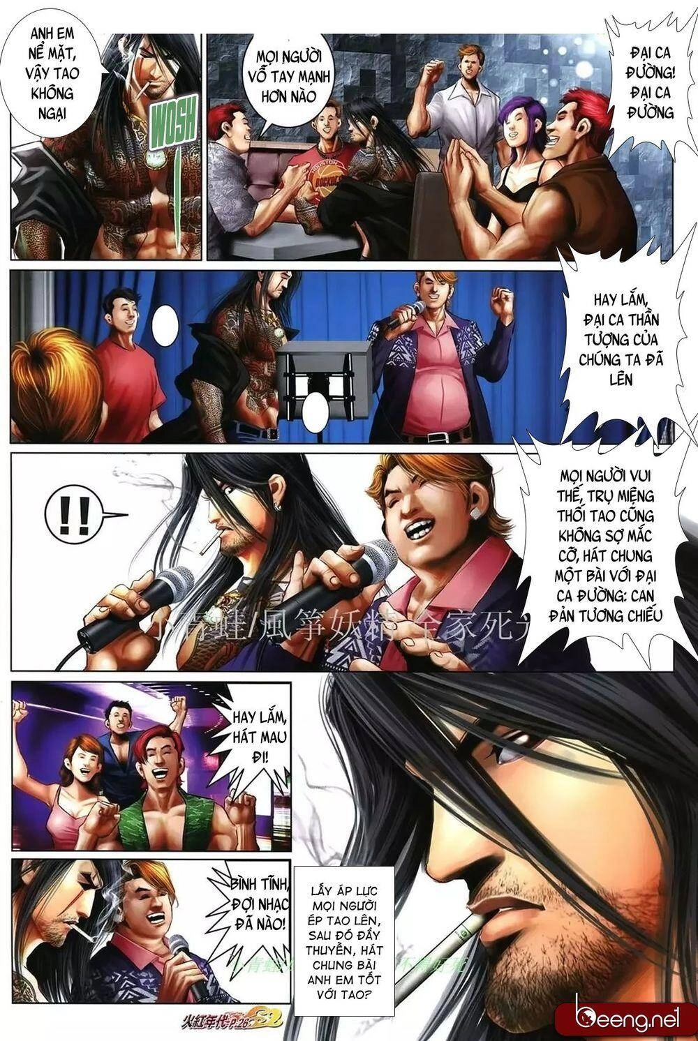 Hỏa Hồng Niên Đại Hắc Cốt Đường Chapter 1033 - 9