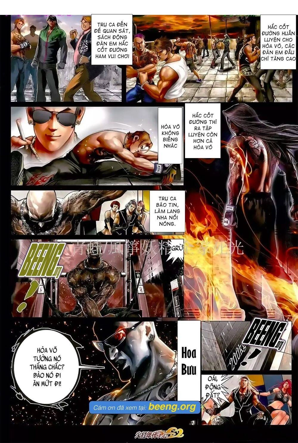 Hỏa Hồng Niên Đại Hắc Cốt Đường Chapter 1035 - 3