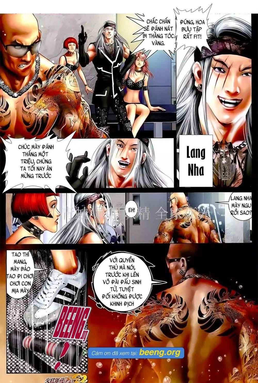 Hỏa Hồng Niên Đại Hắc Cốt Đường Chapter 1035 - 4