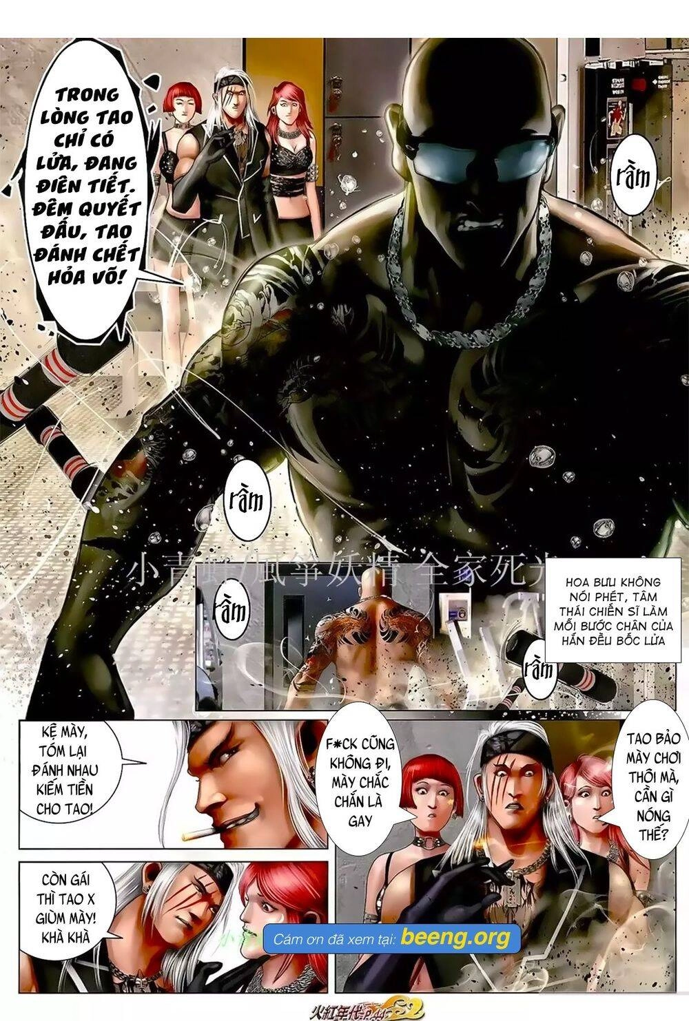 Hỏa Hồng Niên Đại Hắc Cốt Đường Chapter 1035 - 5