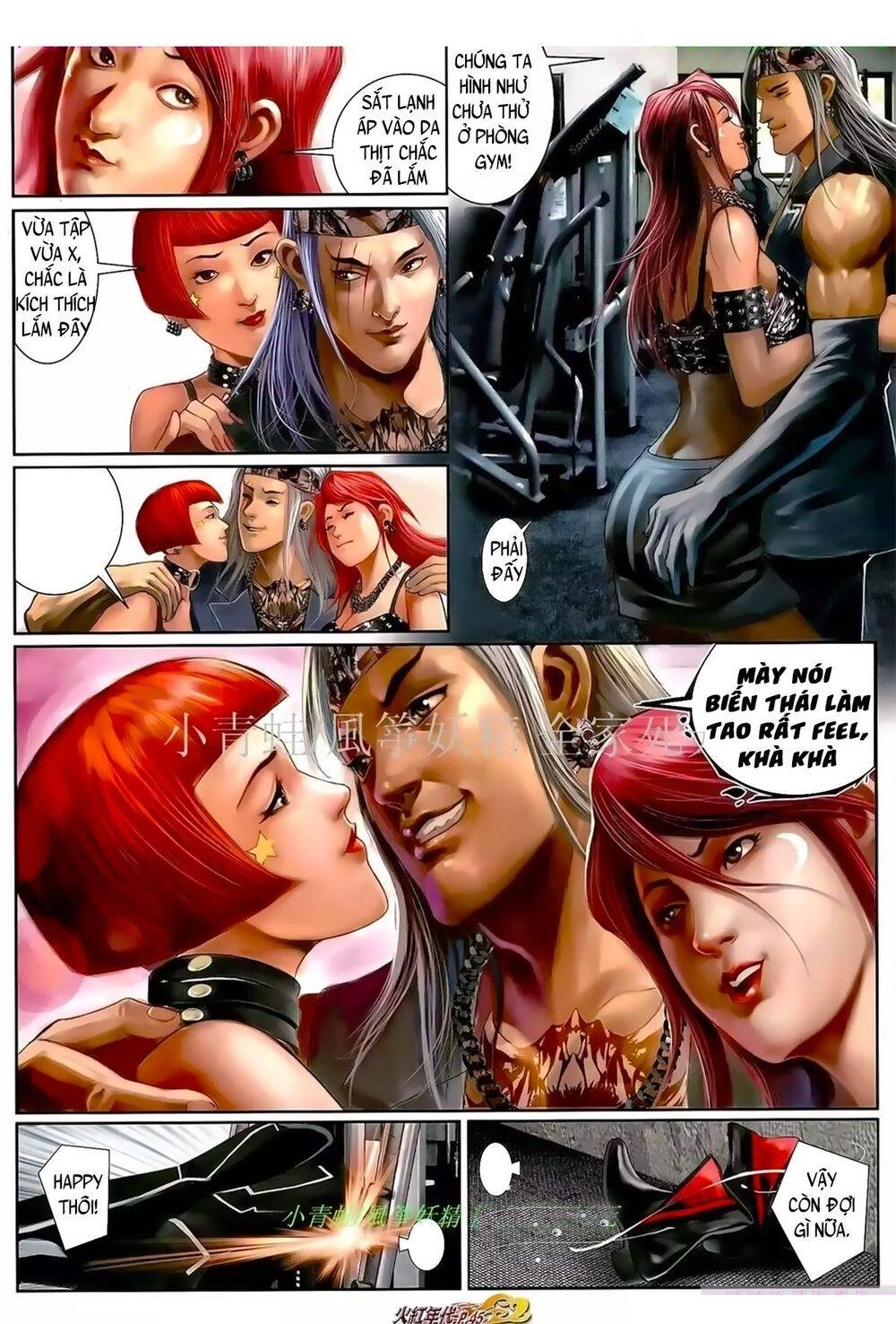 Hỏa Hồng Niên Đại Hắc Cốt Đường Chapter 1035 - 6